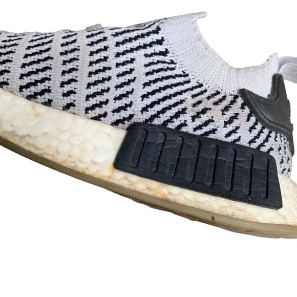Rare Adidas NMD R1 STLT Grey Black Size 11.5 - Picture 10 of 14